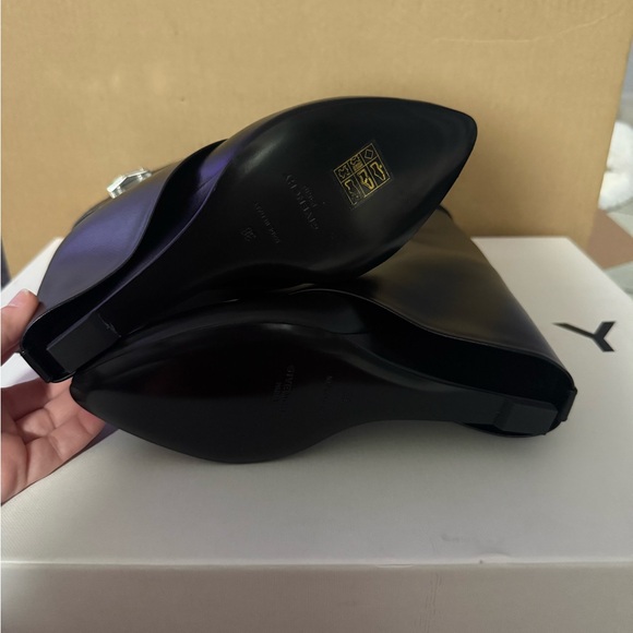 Givenchy Shark Lock Black Ankle Boots - Picture 12 of 14